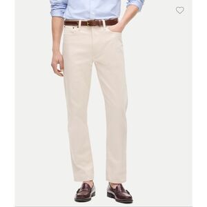 J. Crew Classic Straight jean in natural seeded denim  NWT 35/32